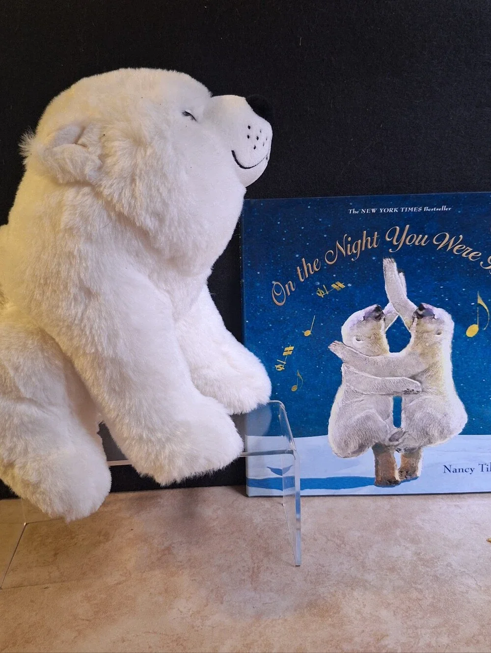On The Night You Were Born Nancy Tillman Book Plush Set Hard Cover Kohl's 10